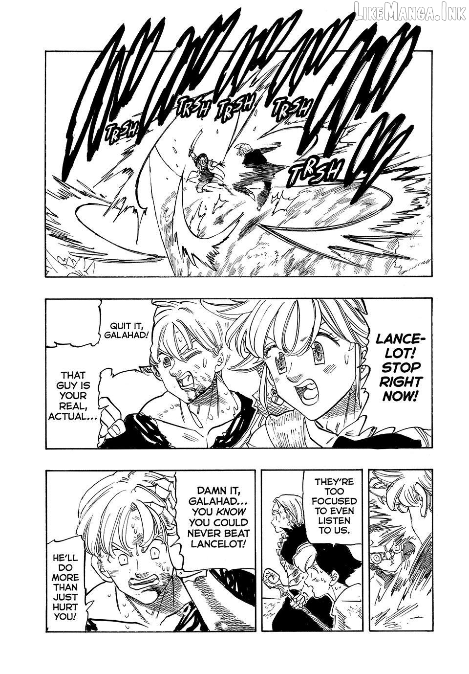 The Four Knights of the Apocalypse Chapter 243 - page 15