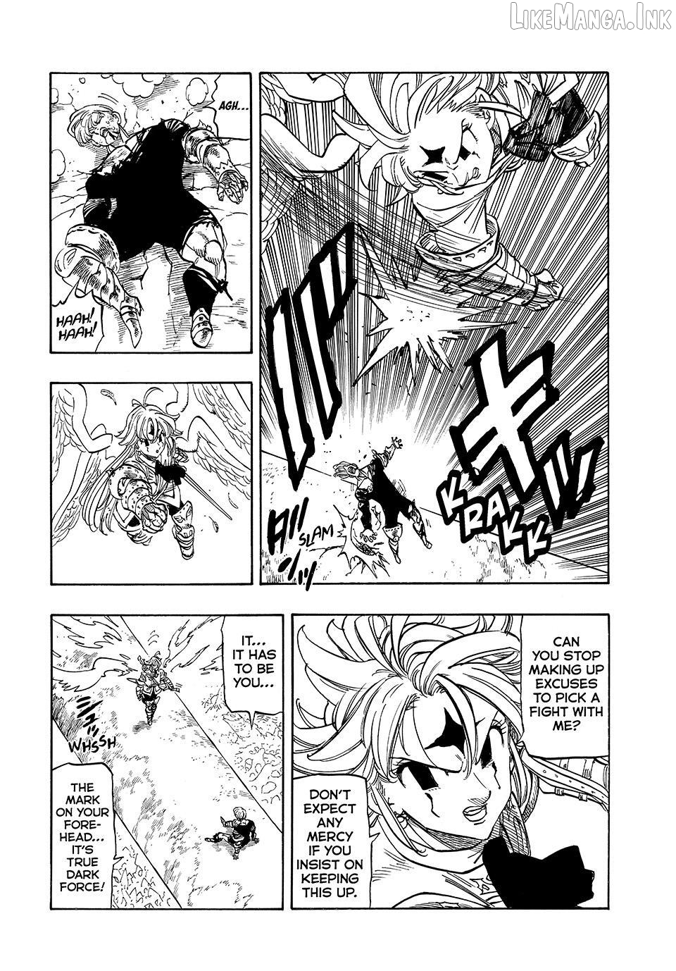 The Four Knights of the Apocalypse Chapter 243 - page 2