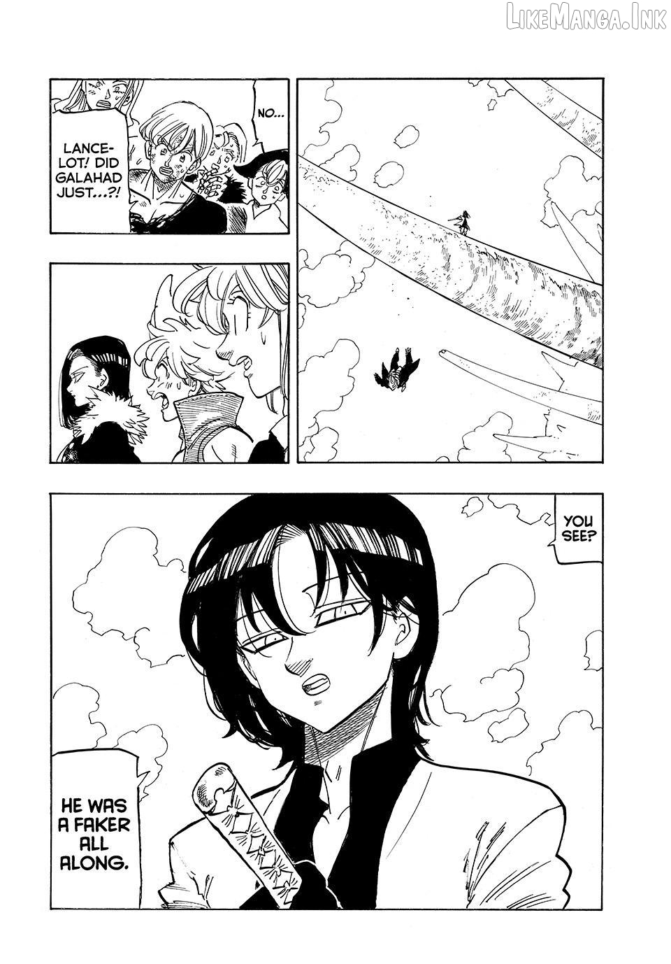 The Four Knights of the Apocalypse Chapter 243 - page 20