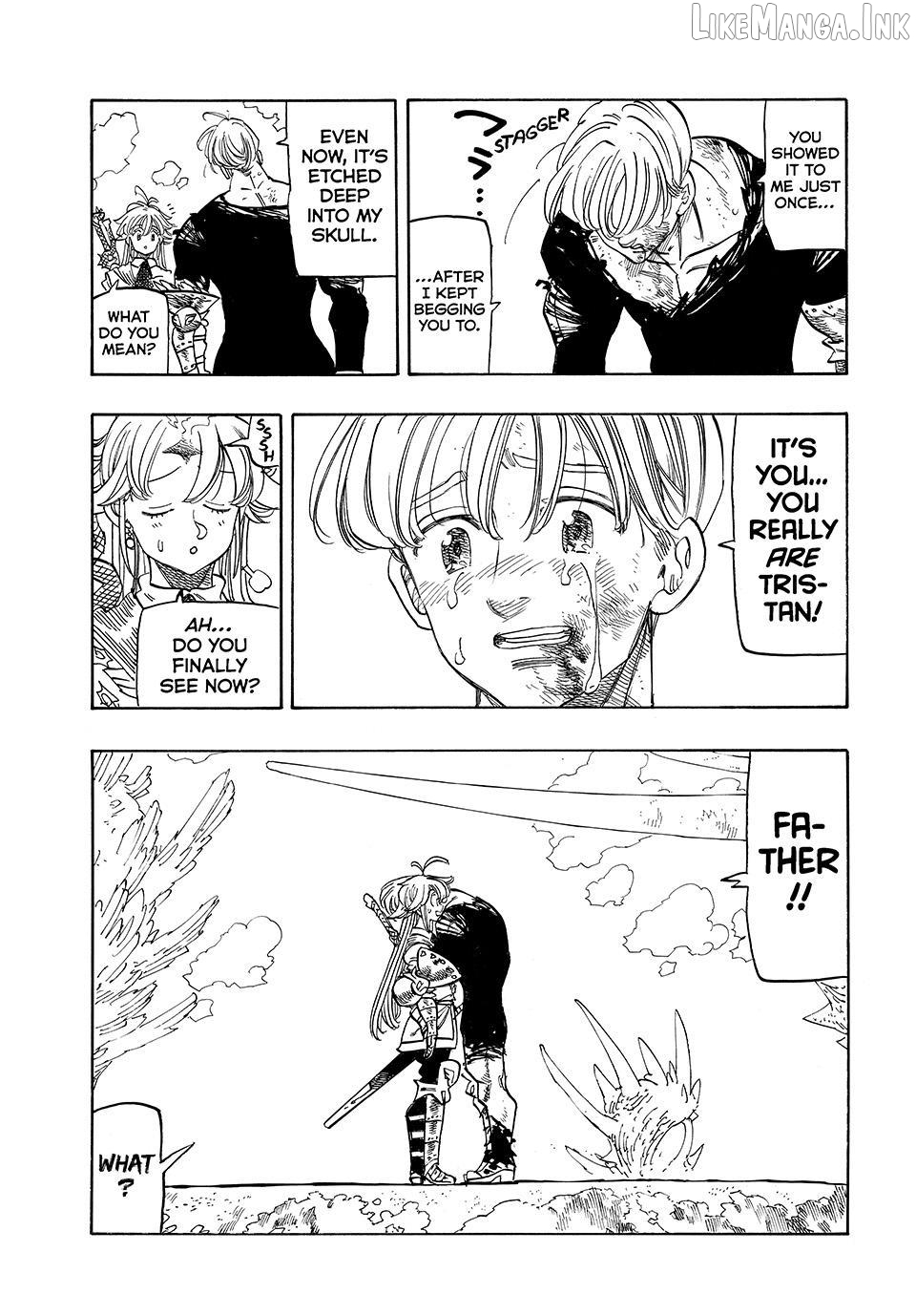 The Four Knights of the Apocalypse Chapter 243 - page 3