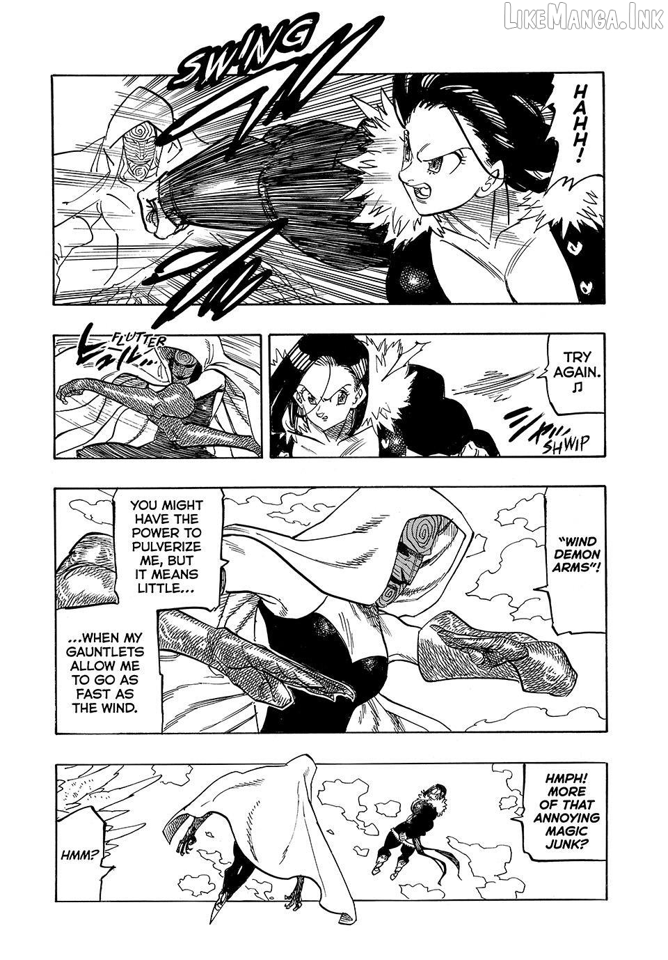 The Four Knights of the Apocalypse Chapter 243 - page 6