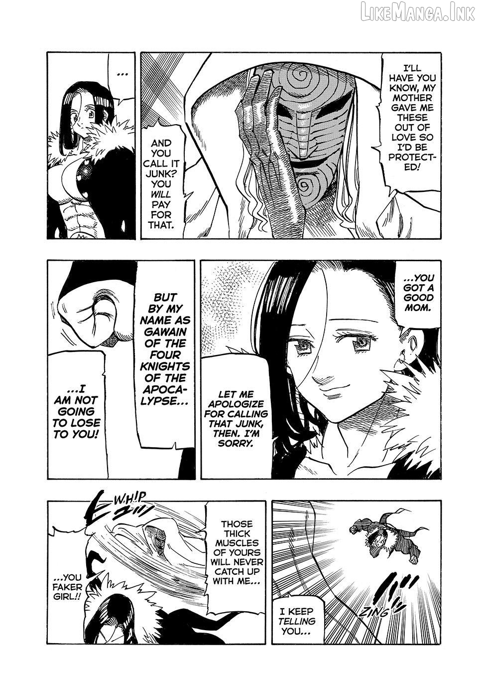 The Four Knights of the Apocalypse Chapter 243 - page 7