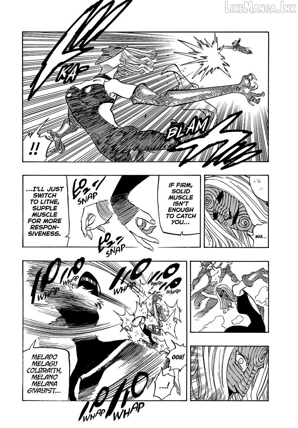 The Four Knights of the Apocalypse Chapter 243 - page 8