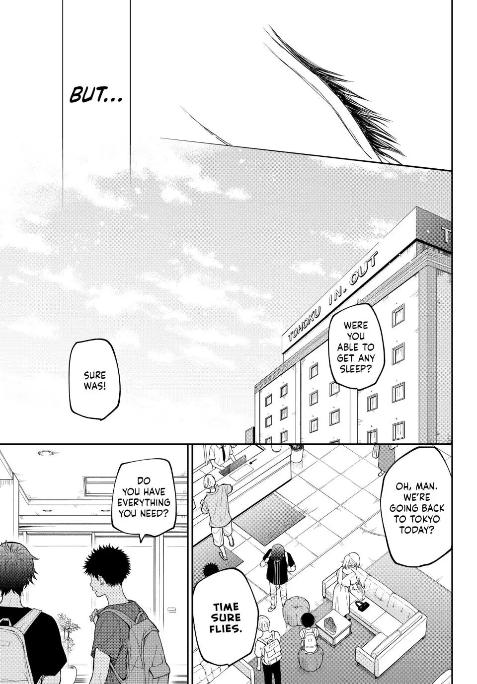 My Charms Are Wasted On Kuroiwa Medaka Chapter 228 - page 11