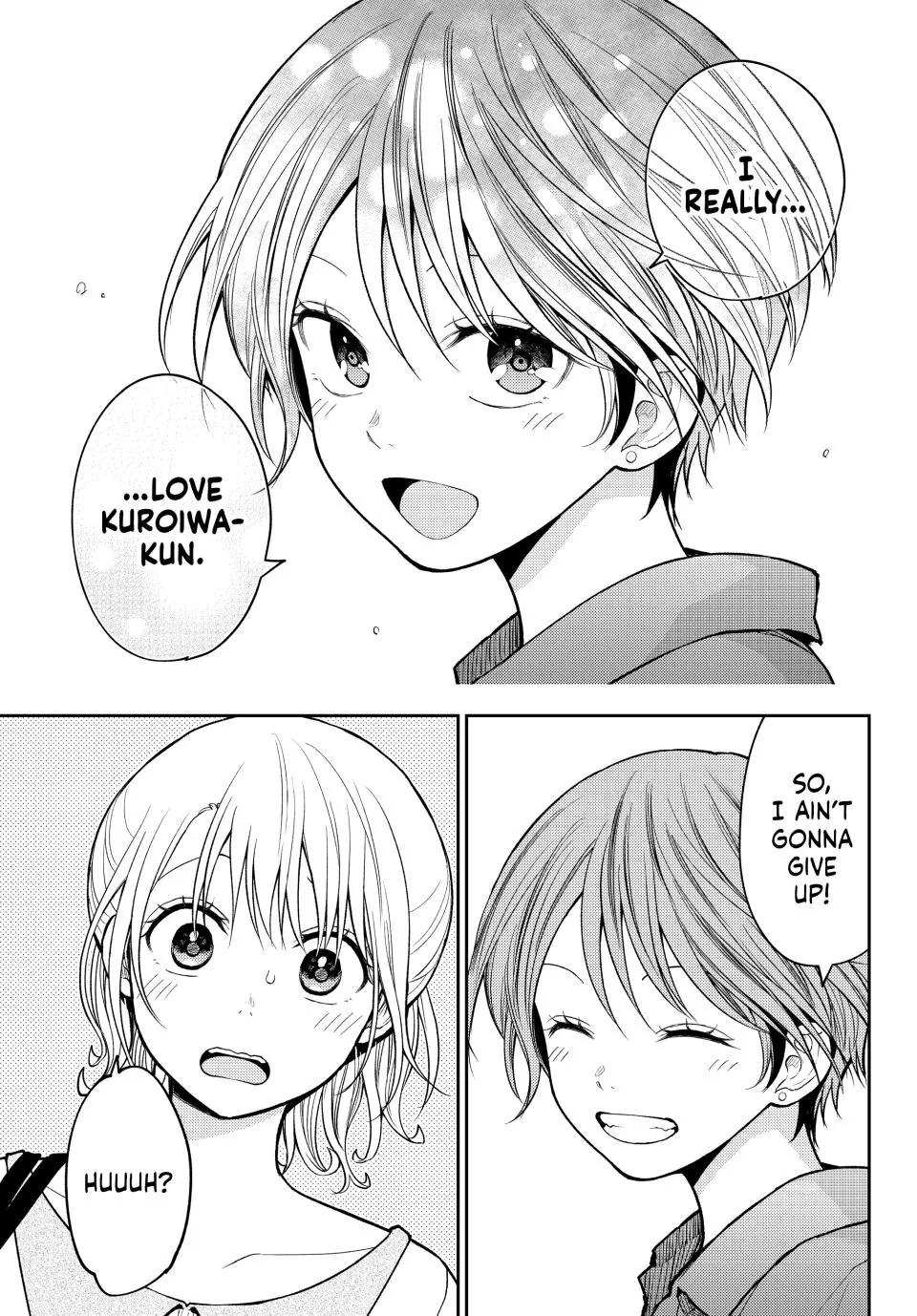 My Charms Are Wasted On Kuroiwa Medaka Chapter 228 - page 13