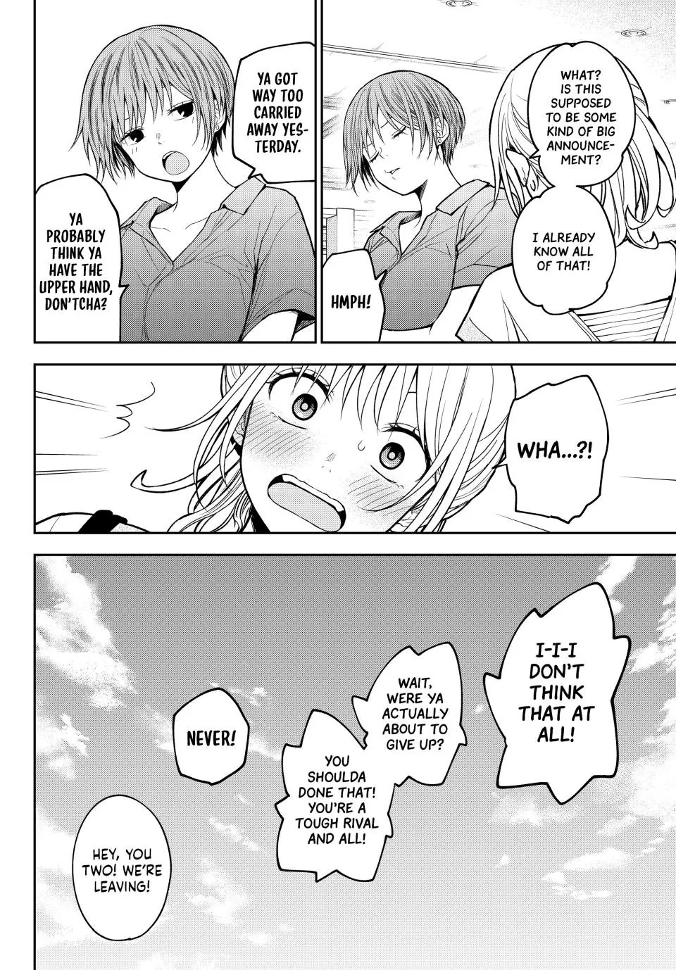 My Charms Are Wasted On Kuroiwa Medaka Chapter 228 - page 14