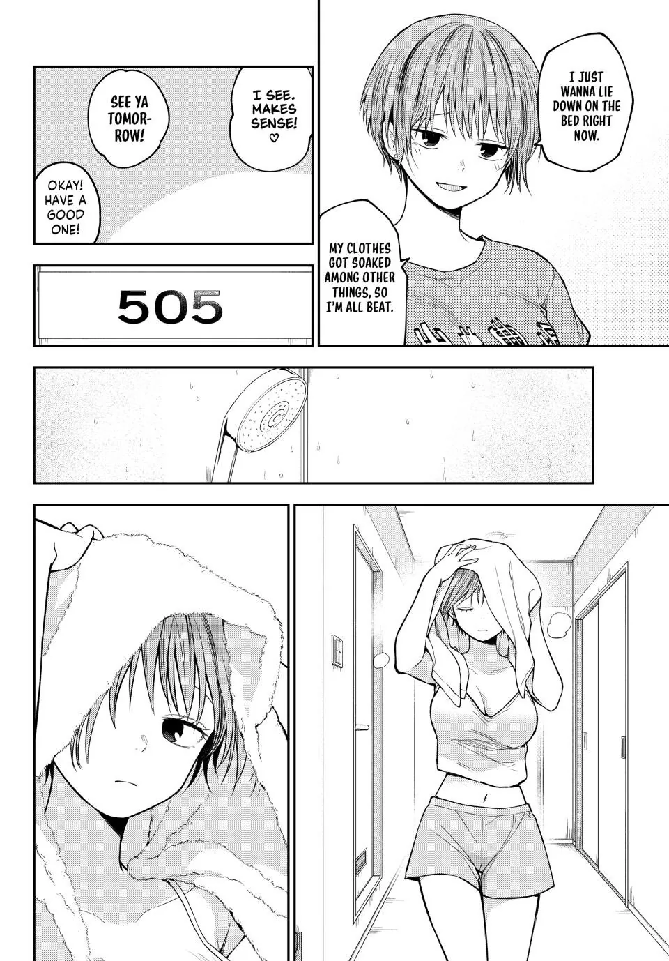 My Charms Are Wasted On Kuroiwa Medaka Chapter 228 - page 4