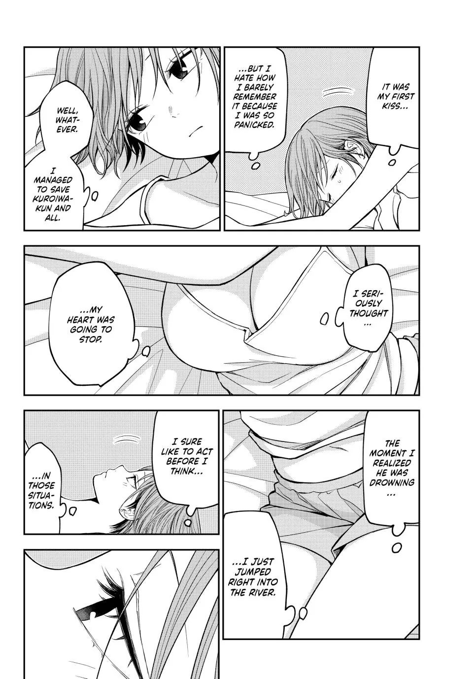 My Charms Are Wasted On Kuroiwa Medaka Chapter 228 - page 6