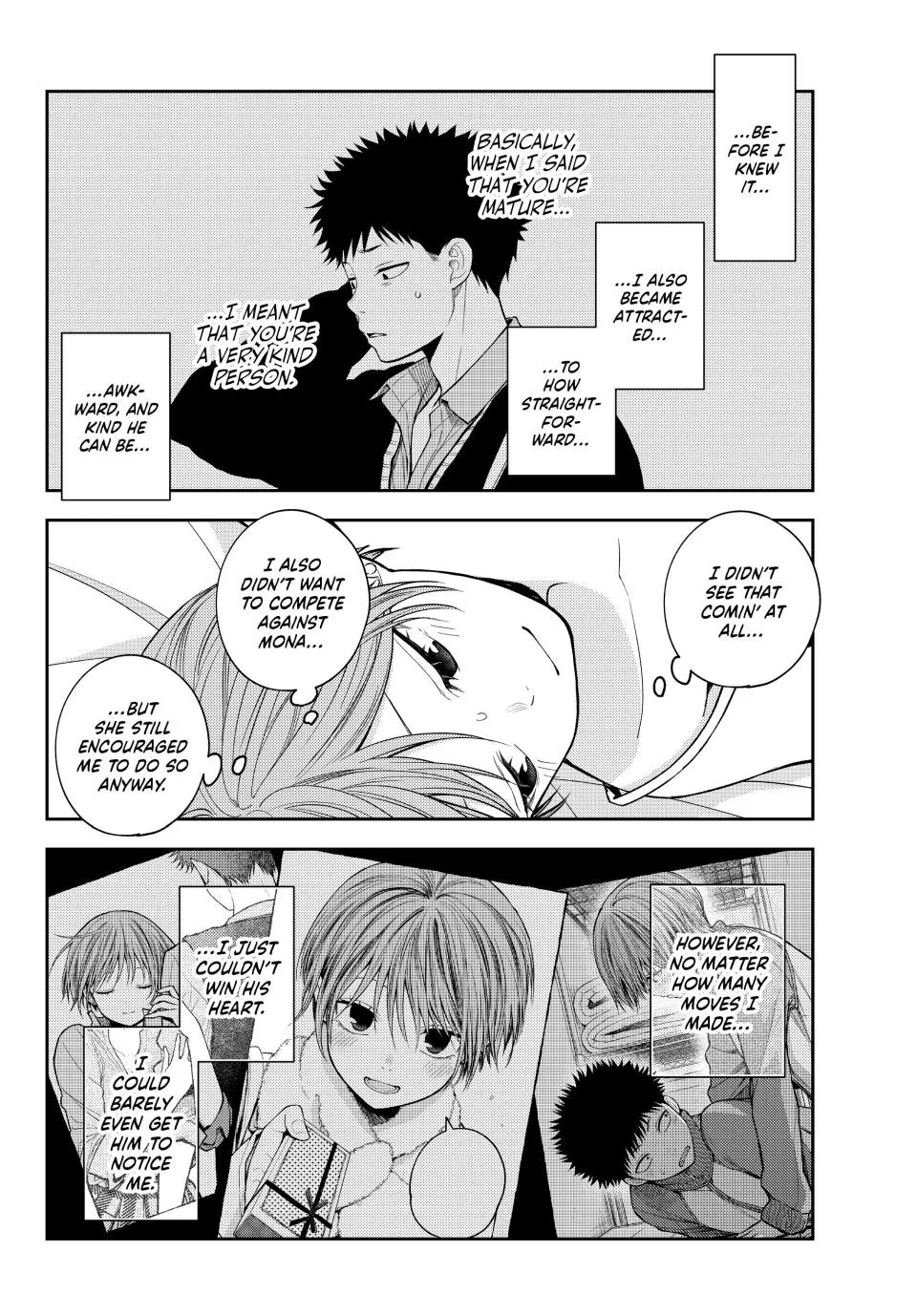 My Charms Are Wasted On Kuroiwa Medaka Chapter 228 - page 8