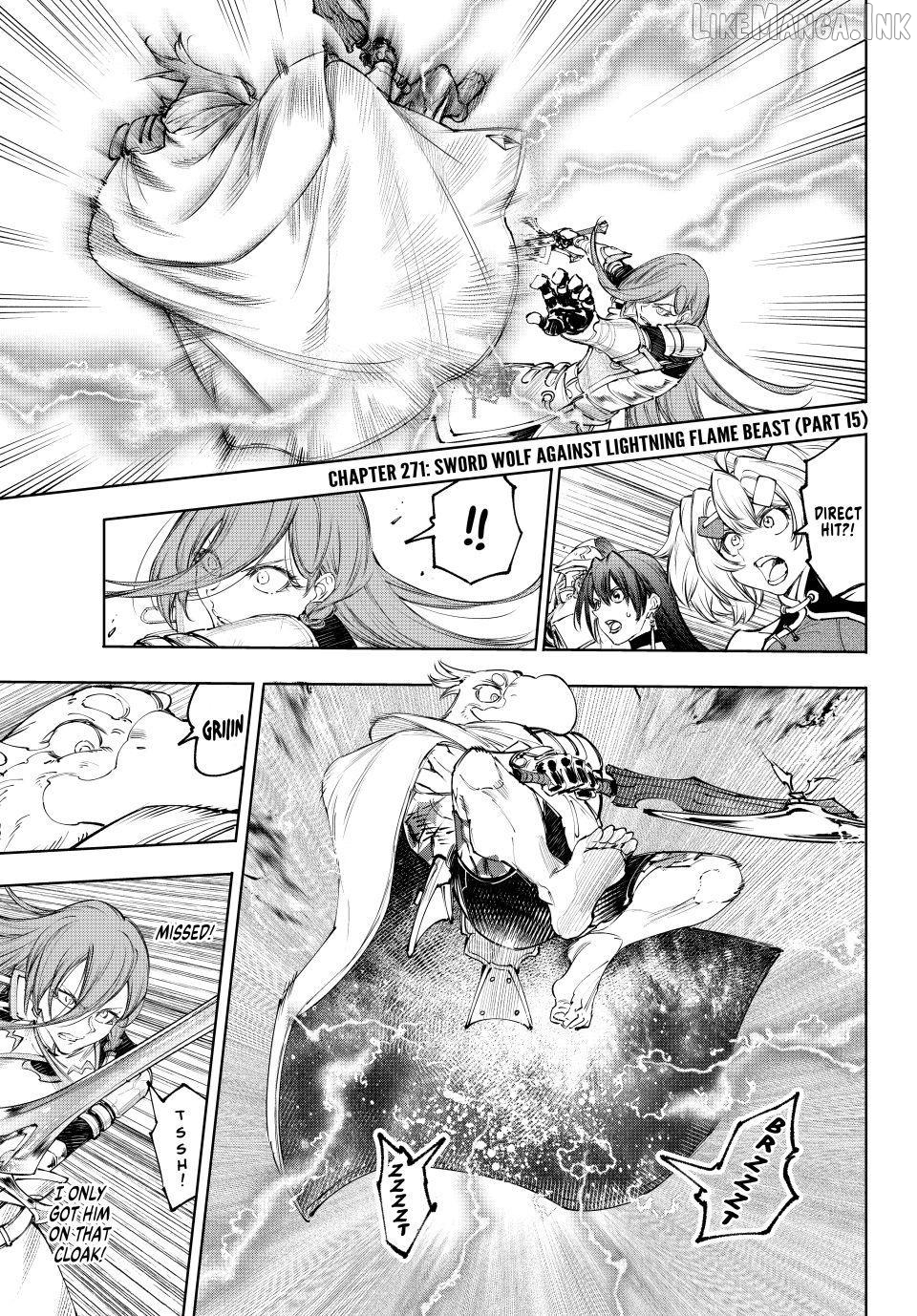 Shangri-La Frontier ~ Kusoge Hunter, Kamige ni Idoman to su~ Chapter 271 - page 1