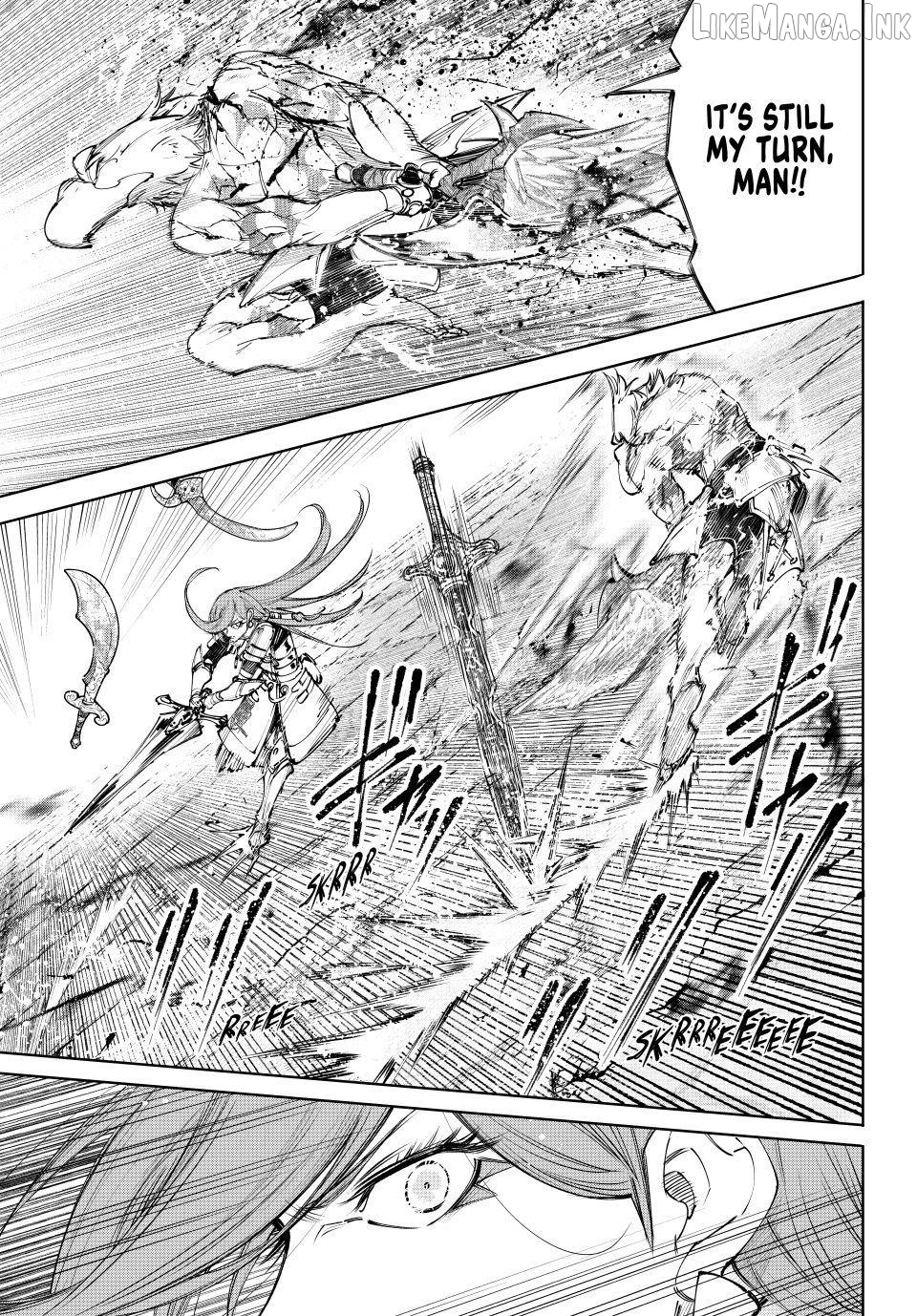 Shangri-La Frontier ~ Kusoge Hunter, Kamige ni Idoman to su~ Chapter 271 - page 11