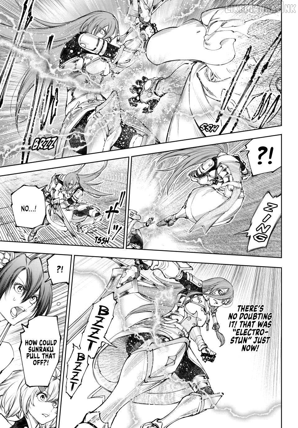 Shangri-La Frontier ~ Kusoge Hunter, Kamige ni Idoman to su~ Chapter 271 - page 3