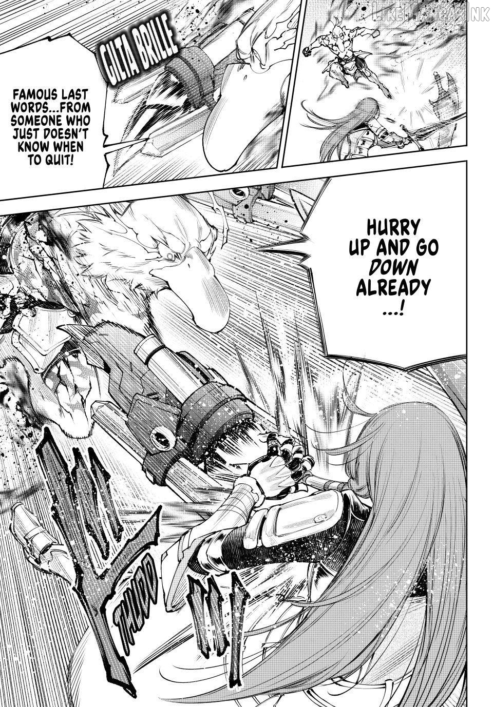 Shangri-La Frontier ~ Kusoge Hunter, Kamige ni Idoman to su~ Chapter 271 - page 7