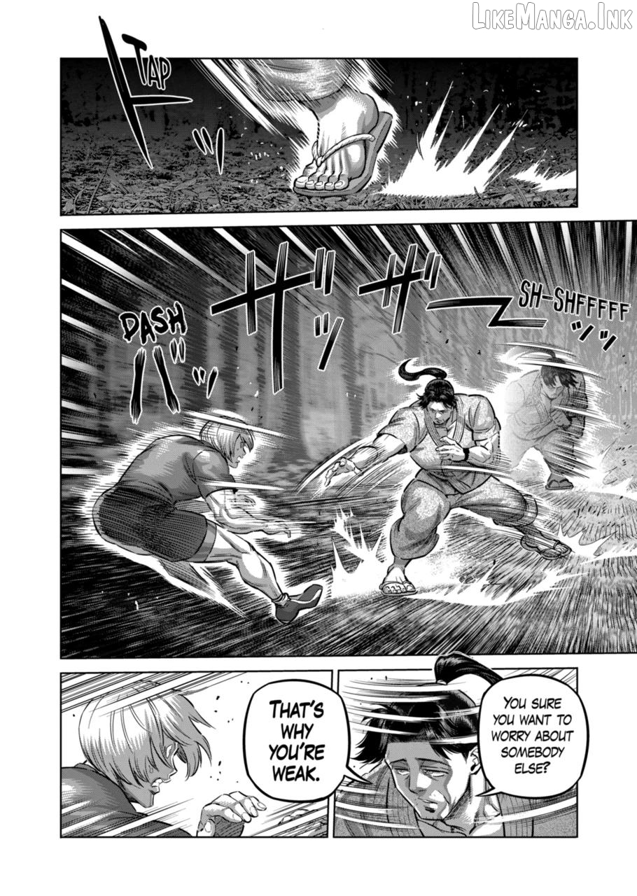 Kengan Omega Chapter 360 - page 10