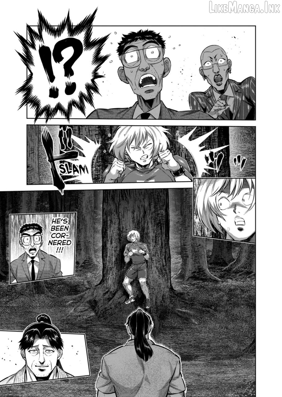 Kengan Omega Chapter 360 - page 13