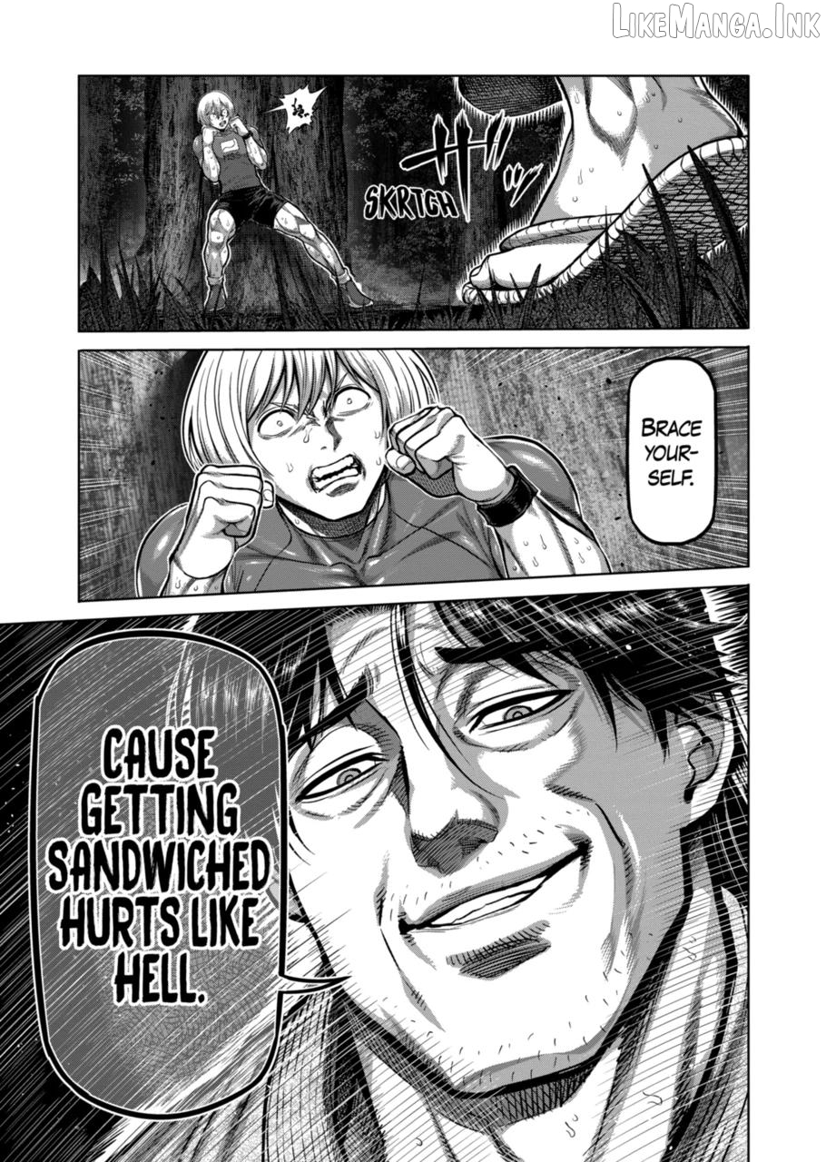 Kengan Omega Chapter 360 - page 15