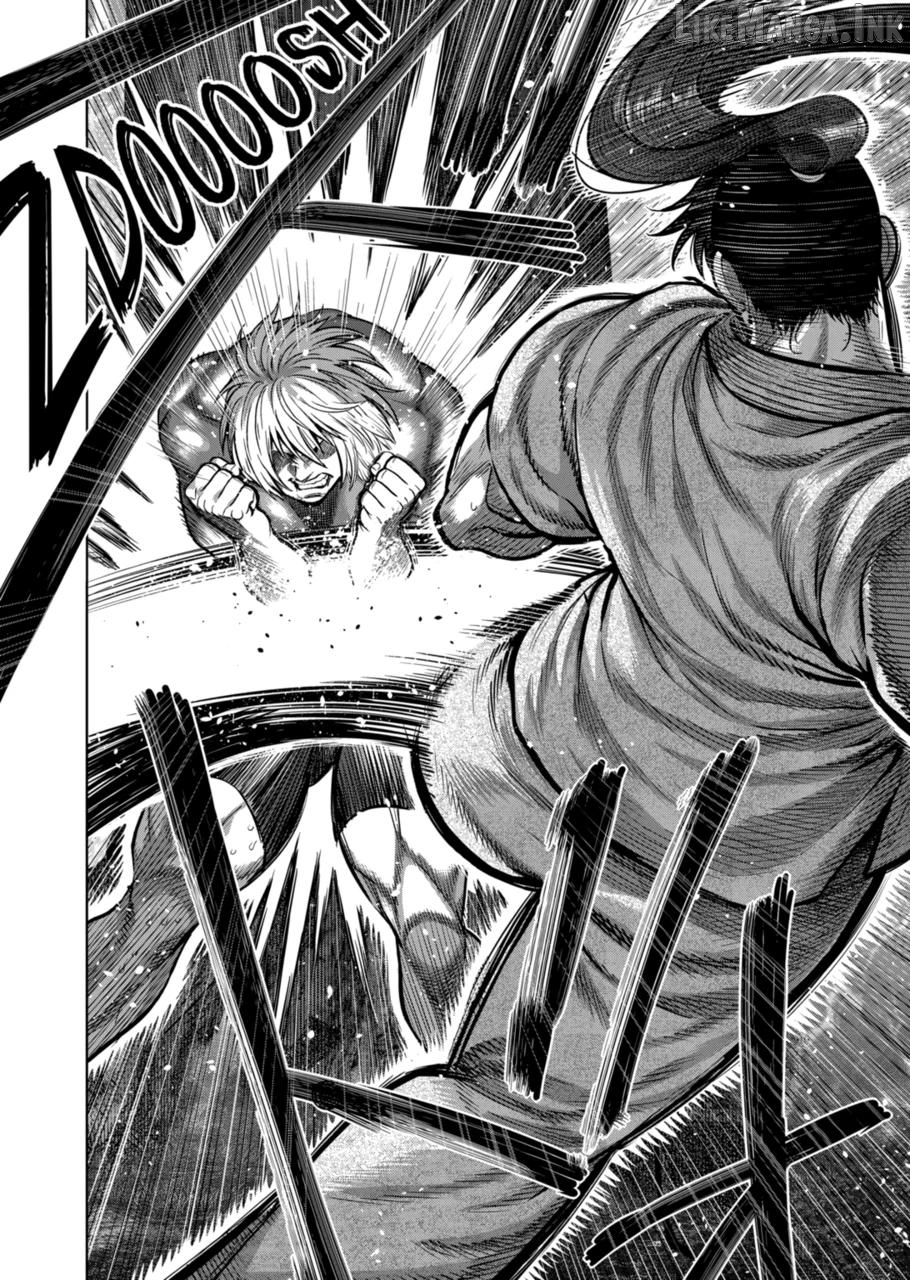 Kengan Omega Chapter 360 - page 16
