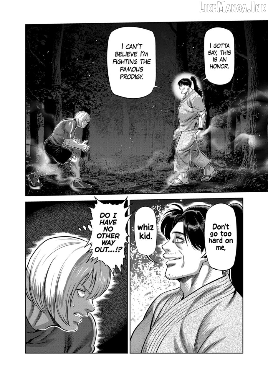 Kengan Omega Chapter 360 - page 2