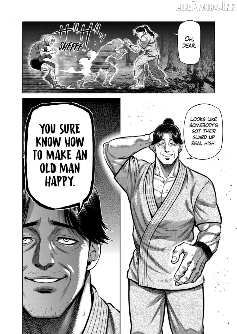 Kengan Omega Chapter 360 - page 6