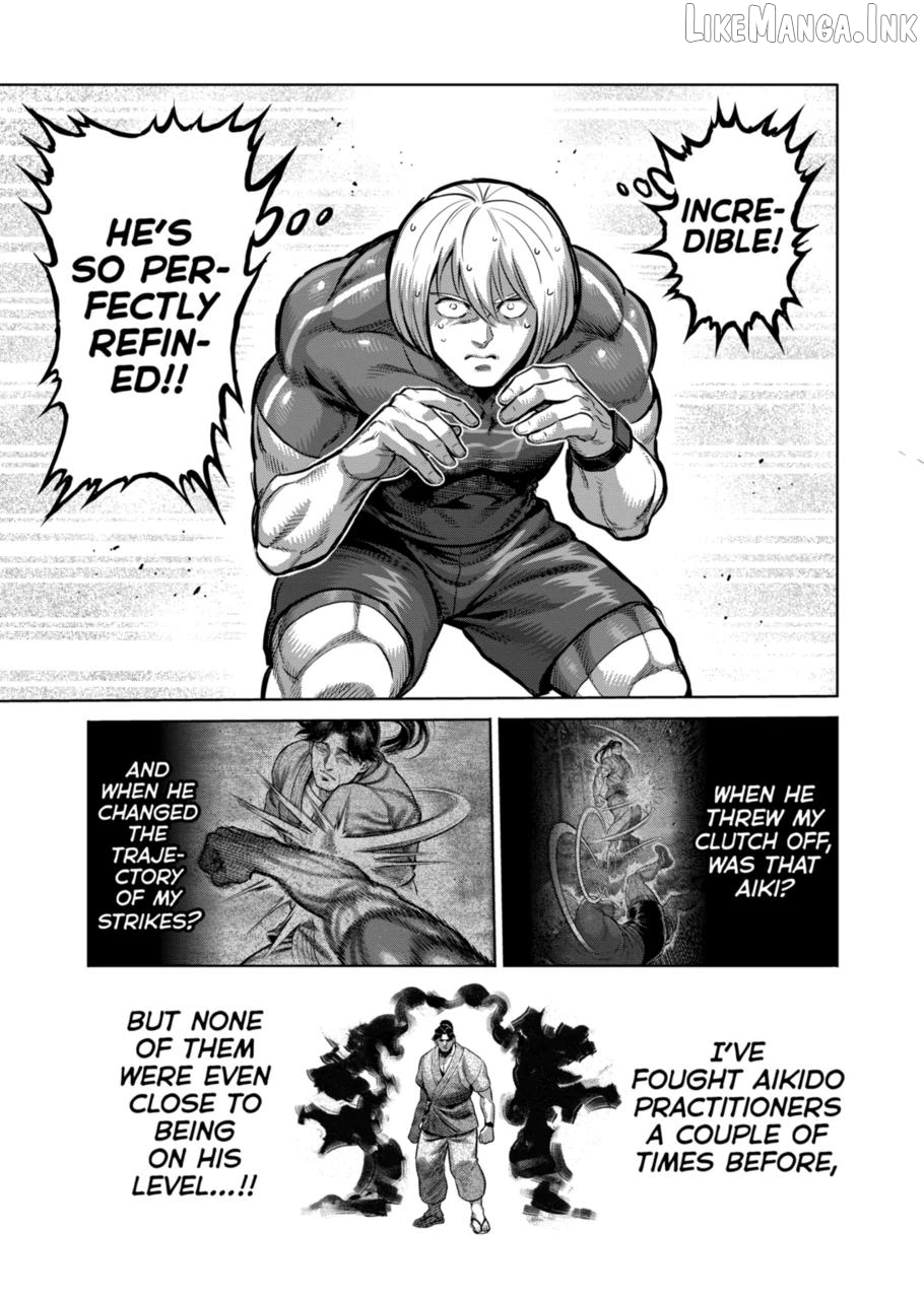 Kengan Omega Chapter 360 - page 7