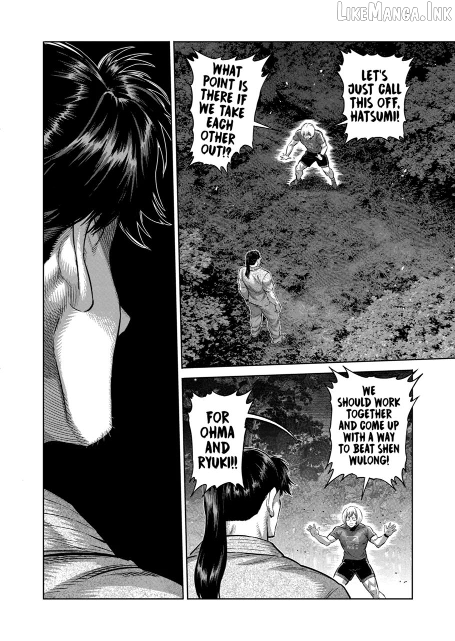 Kengan Omega Chapter 360 - page 8
