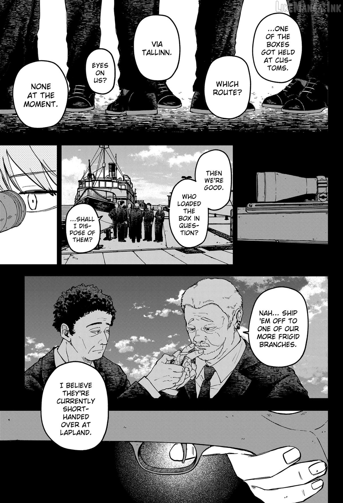 Kindergarten Wars Chapter 130 - page 19