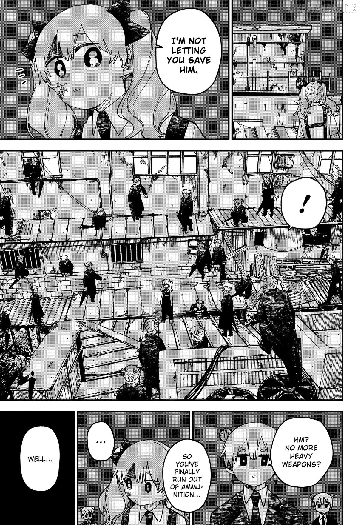 Kindergarten Wars Chapter 130 - page 5