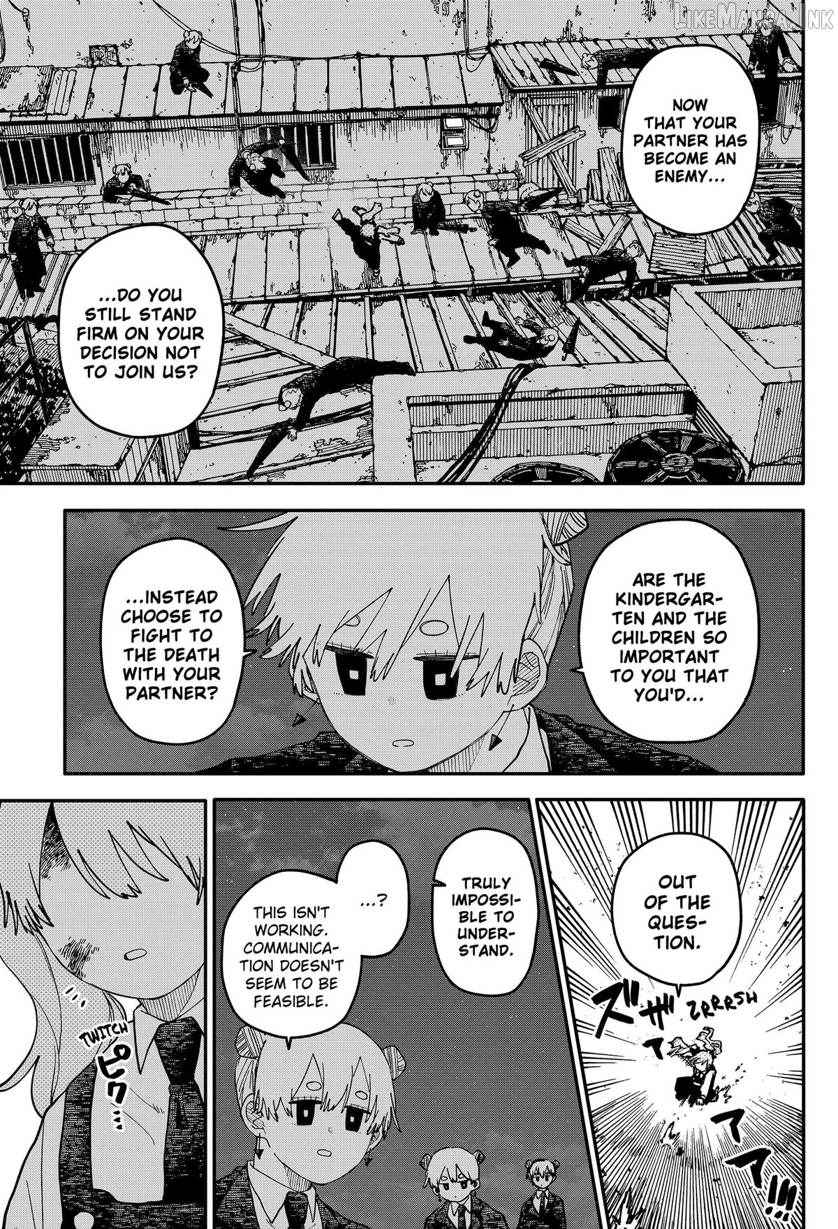 Kindergarten Wars Chapter 130 - page 9