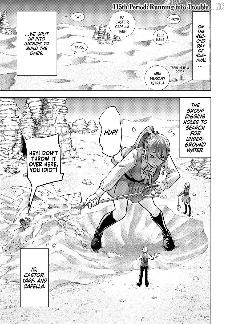 The Classroom of a Black Cat and a Witch Chapter 115 - page 1