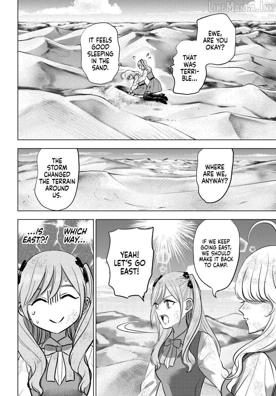 The Classroom of a Black Cat and a Witch Chapter 115 - page 10