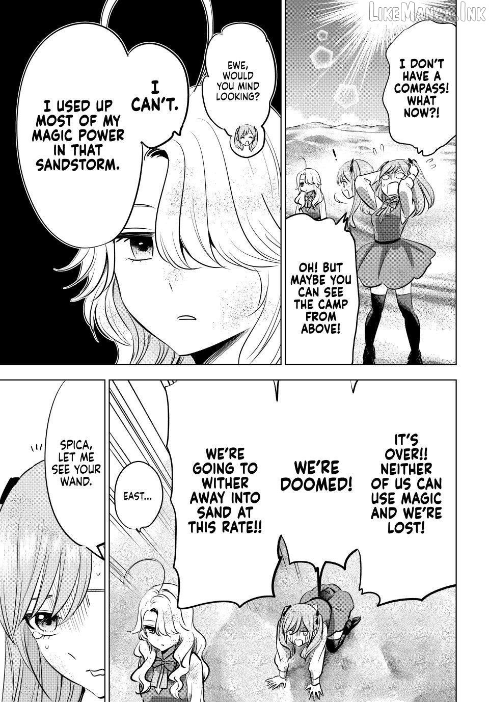 The Classroom of a Black Cat and a Witch Chapter 115 - page 11