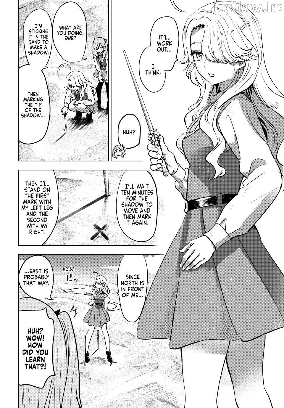 The Classroom of a Black Cat and a Witch Chapter 115 - page 12