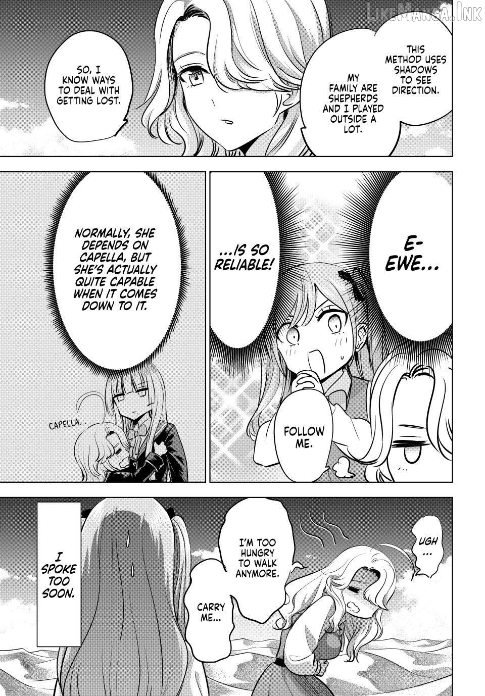 The Classroom of a Black Cat and a Witch Chapter 115 - page 13