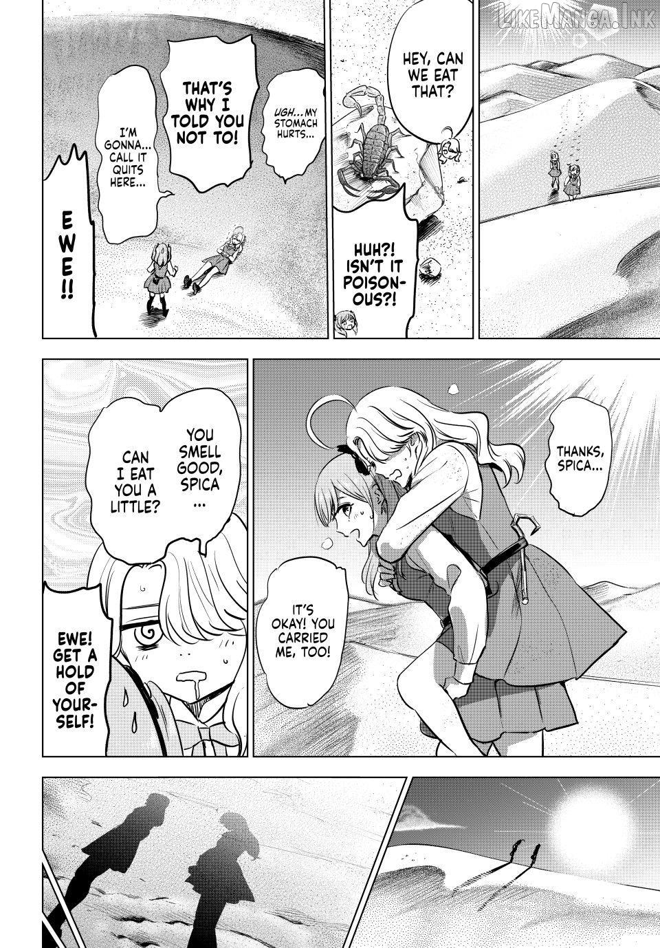 The Classroom of a Black Cat and a Witch Chapter 115 - page 14