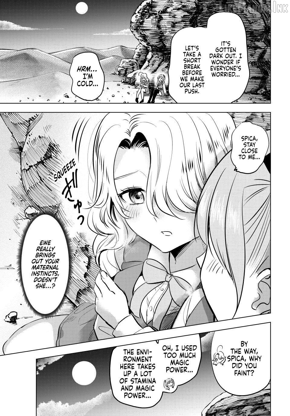 The Classroom of a Black Cat and a Witch Chapter 115 - page 15