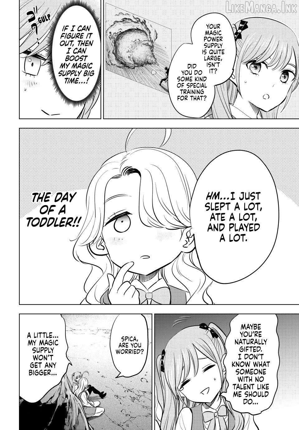 The Classroom of a Black Cat and a Witch Chapter 115 - page 16