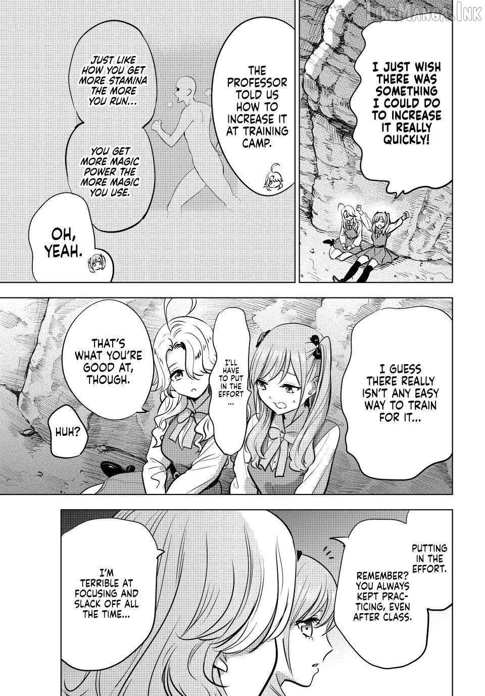 The Classroom of a Black Cat and a Witch Chapter 115 - page 17