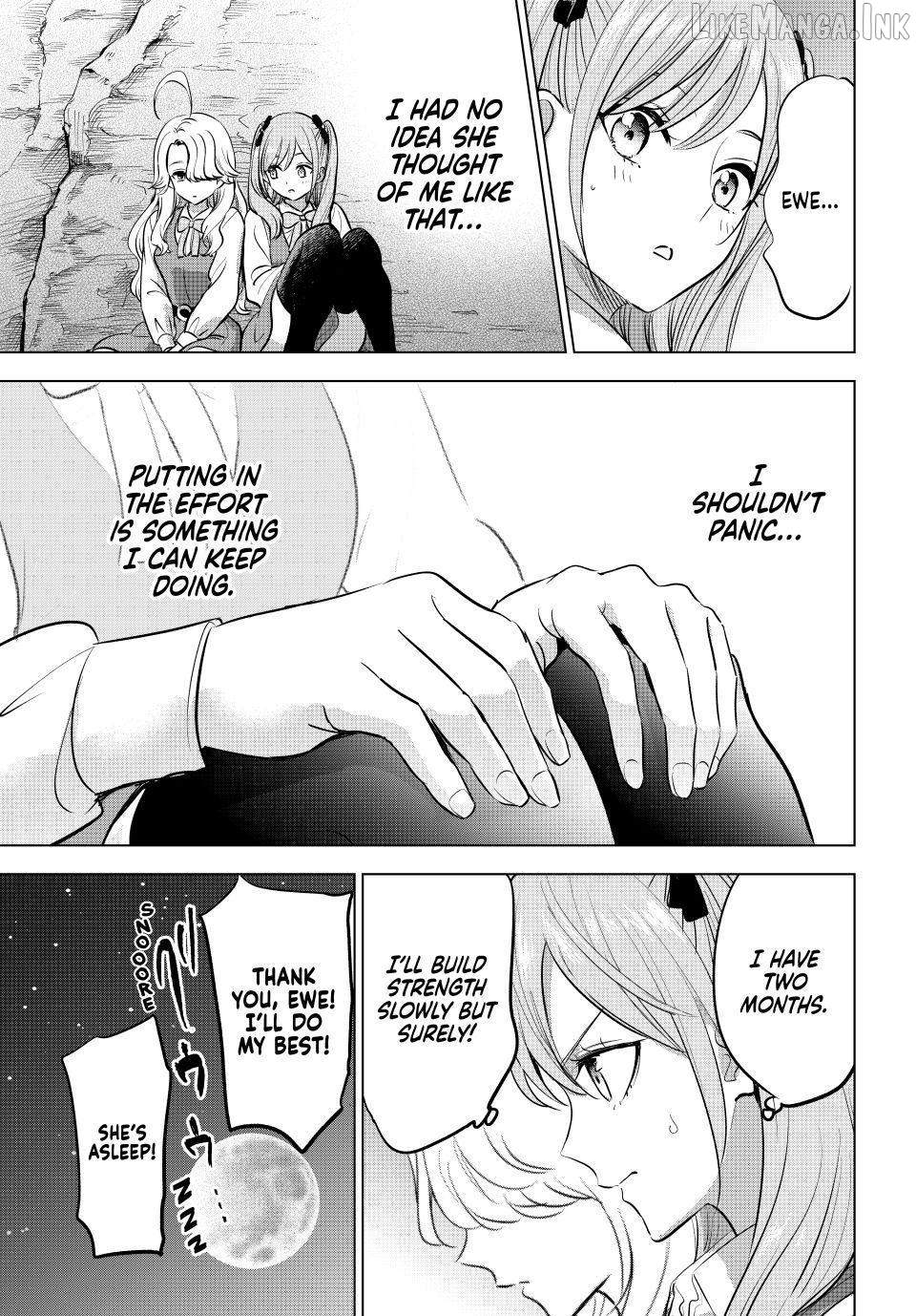 The Classroom of a Black Cat and a Witch Chapter 115 - page 19