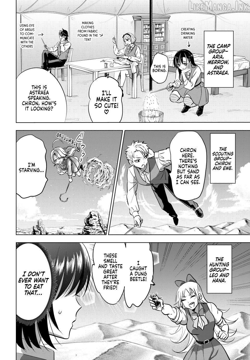 The Classroom of a Black Cat and a Witch Chapter 115 - page 2