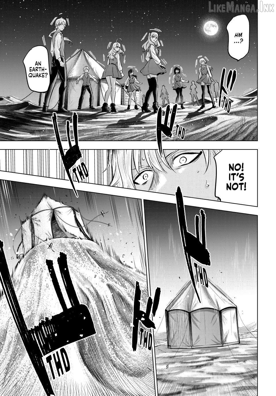 The Classroom of a Black Cat and a Witch Chapter 115 - page 21
