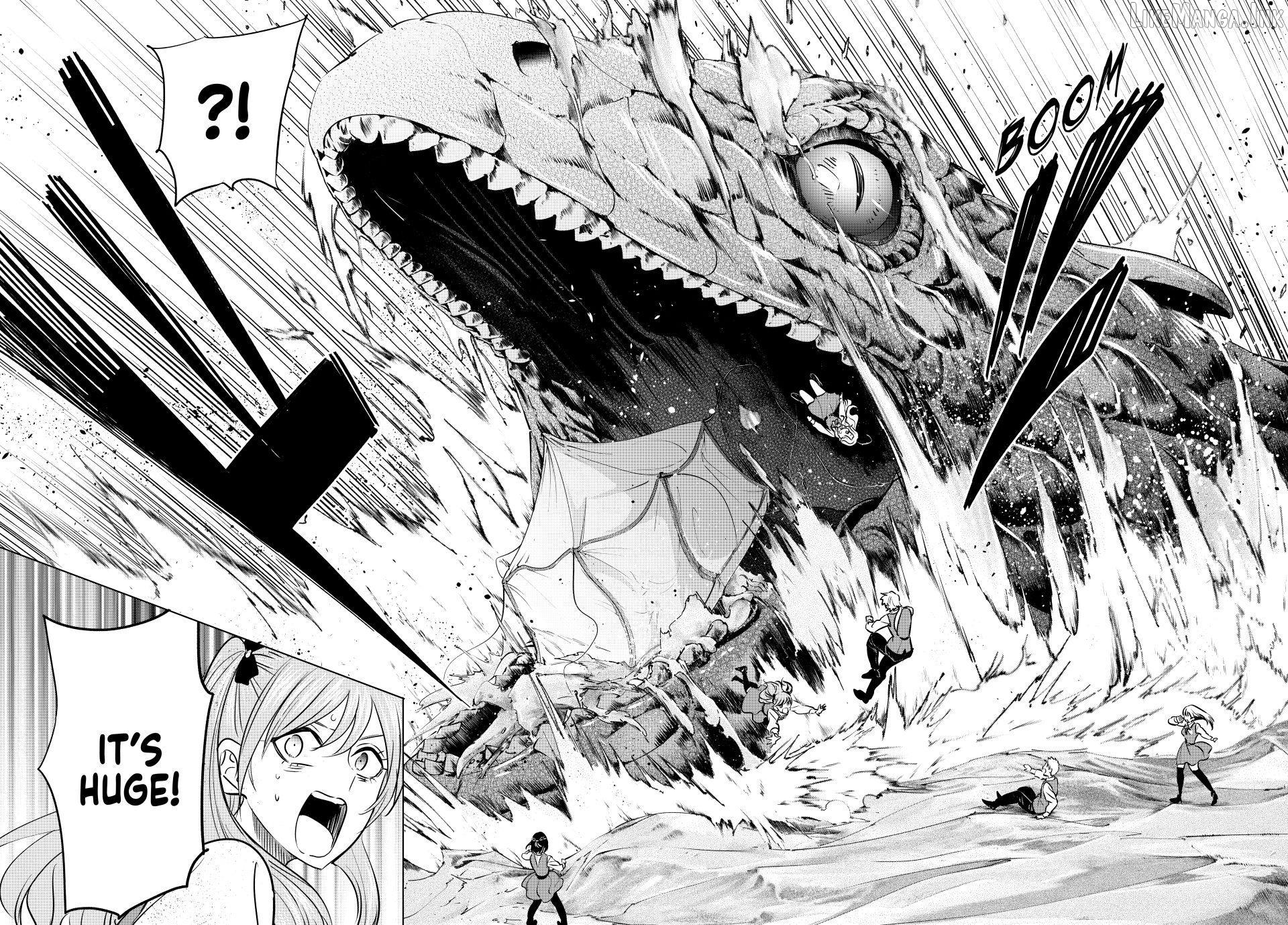 The Classroom of a Black Cat and a Witch Chapter 115 - page 22
