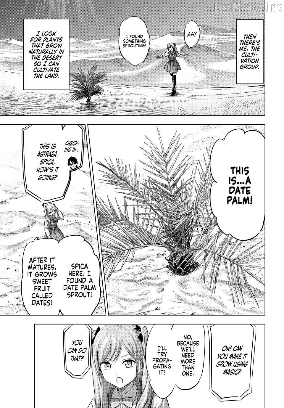 The Classroom of a Black Cat and a Witch Chapter 115 - page 3