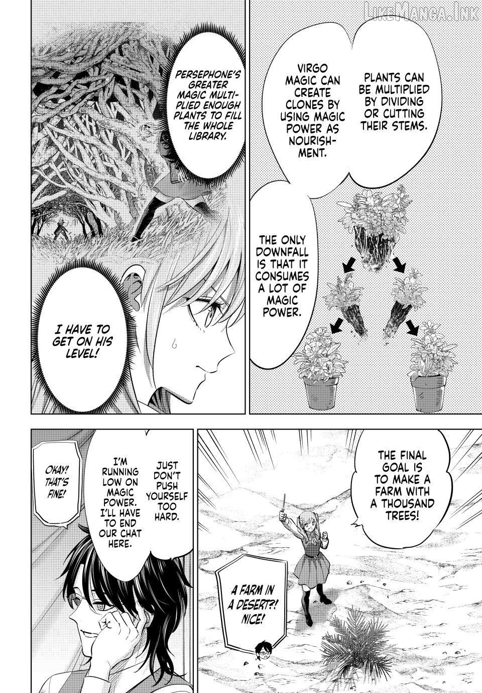 The Classroom of a Black Cat and a Witch Chapter 115 - page 4