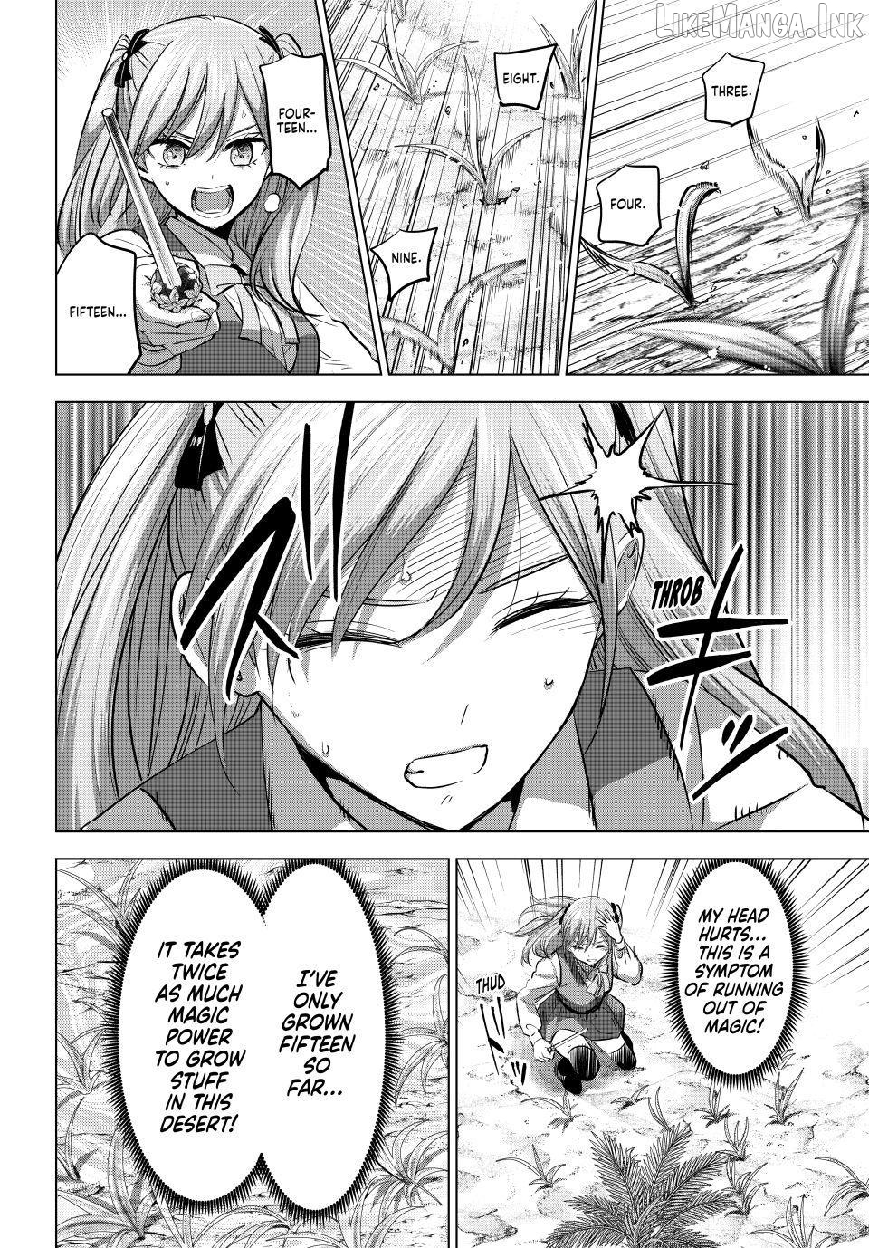 The Classroom of a Black Cat and a Witch Chapter 115 - page 6