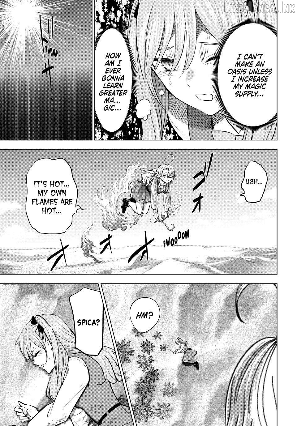 The Classroom of a Black Cat and a Witch Chapter 115 - page 7