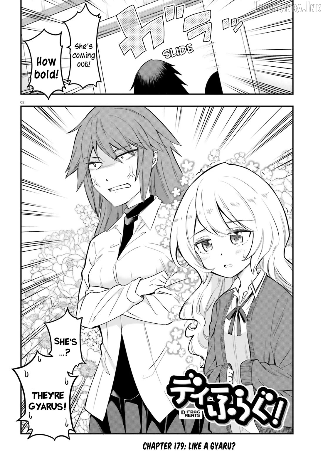 D-Frag! Chapter 179 - page 2