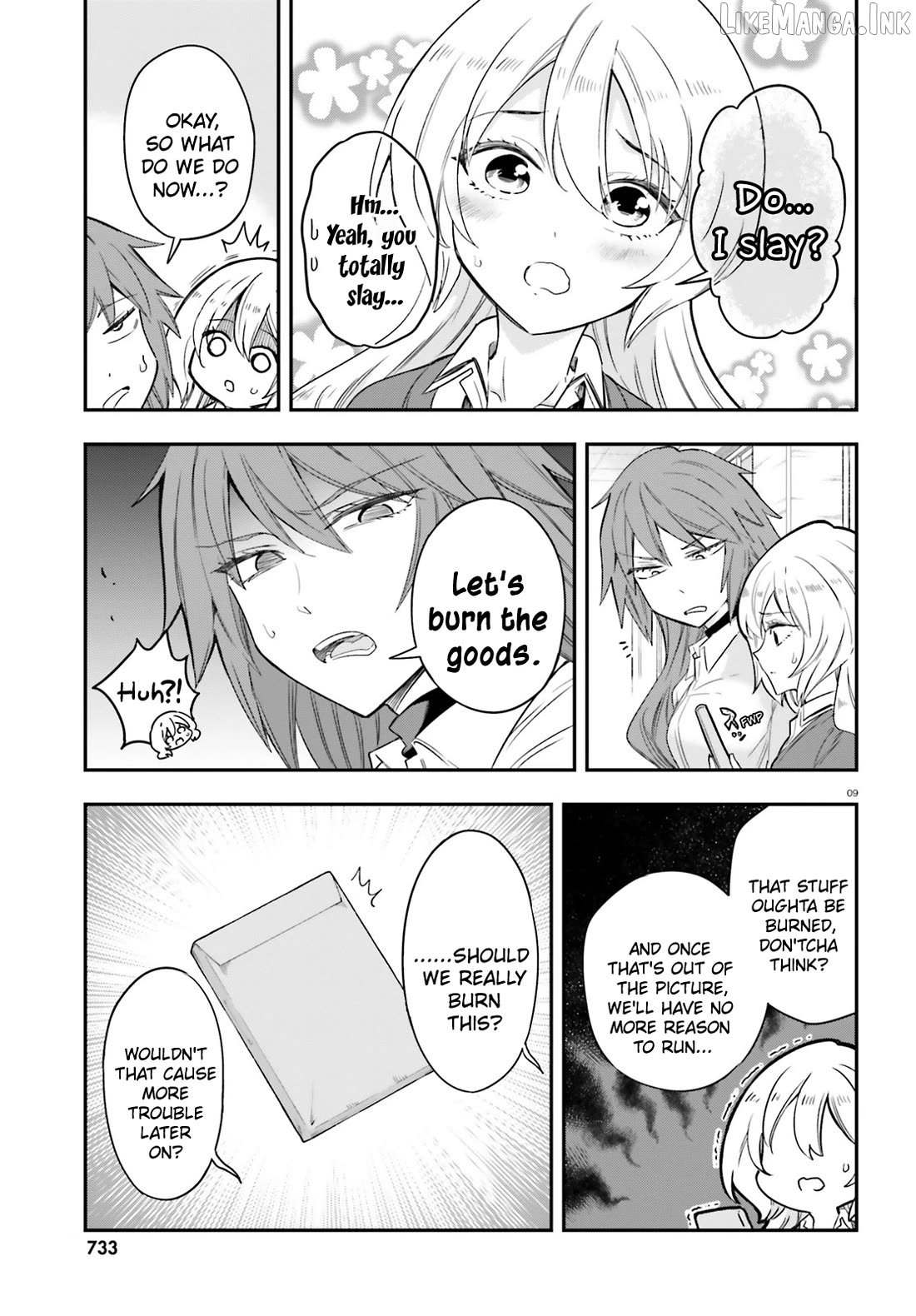 D-Frag! Chapter 179 - page 9