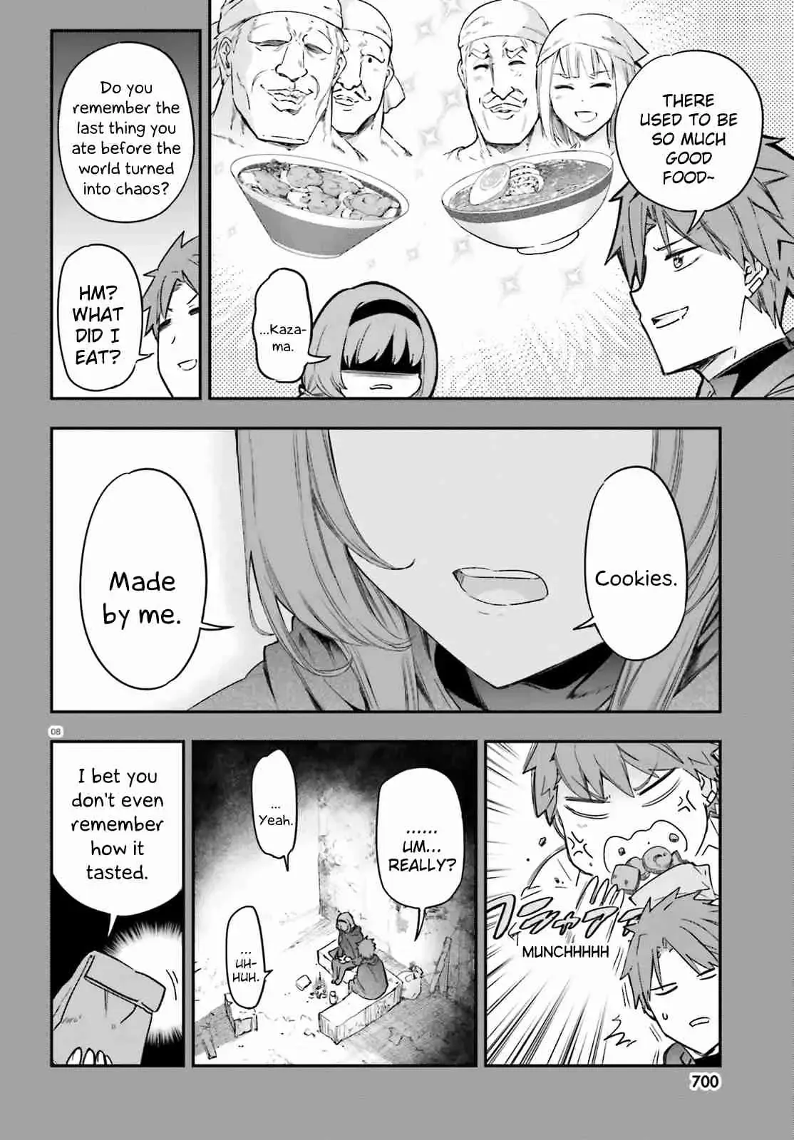 D-Frag! Chapter 180 - page 10