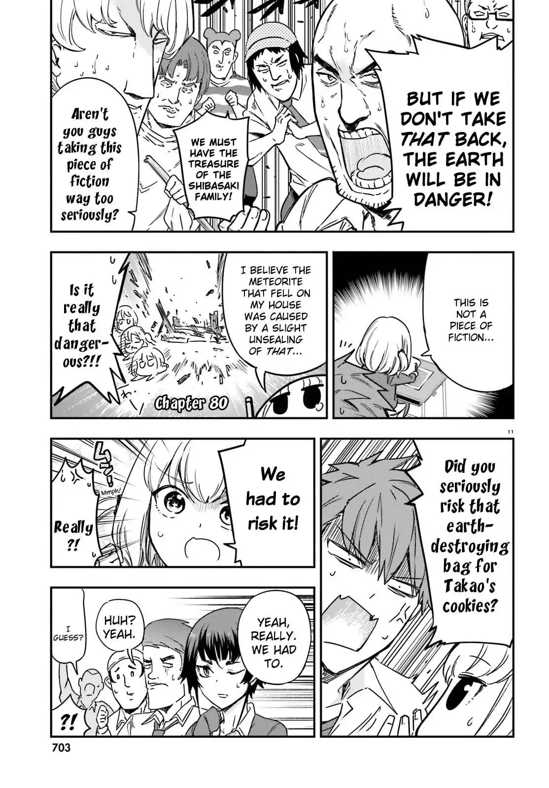 D-Frag! Chapter 180 - page 13