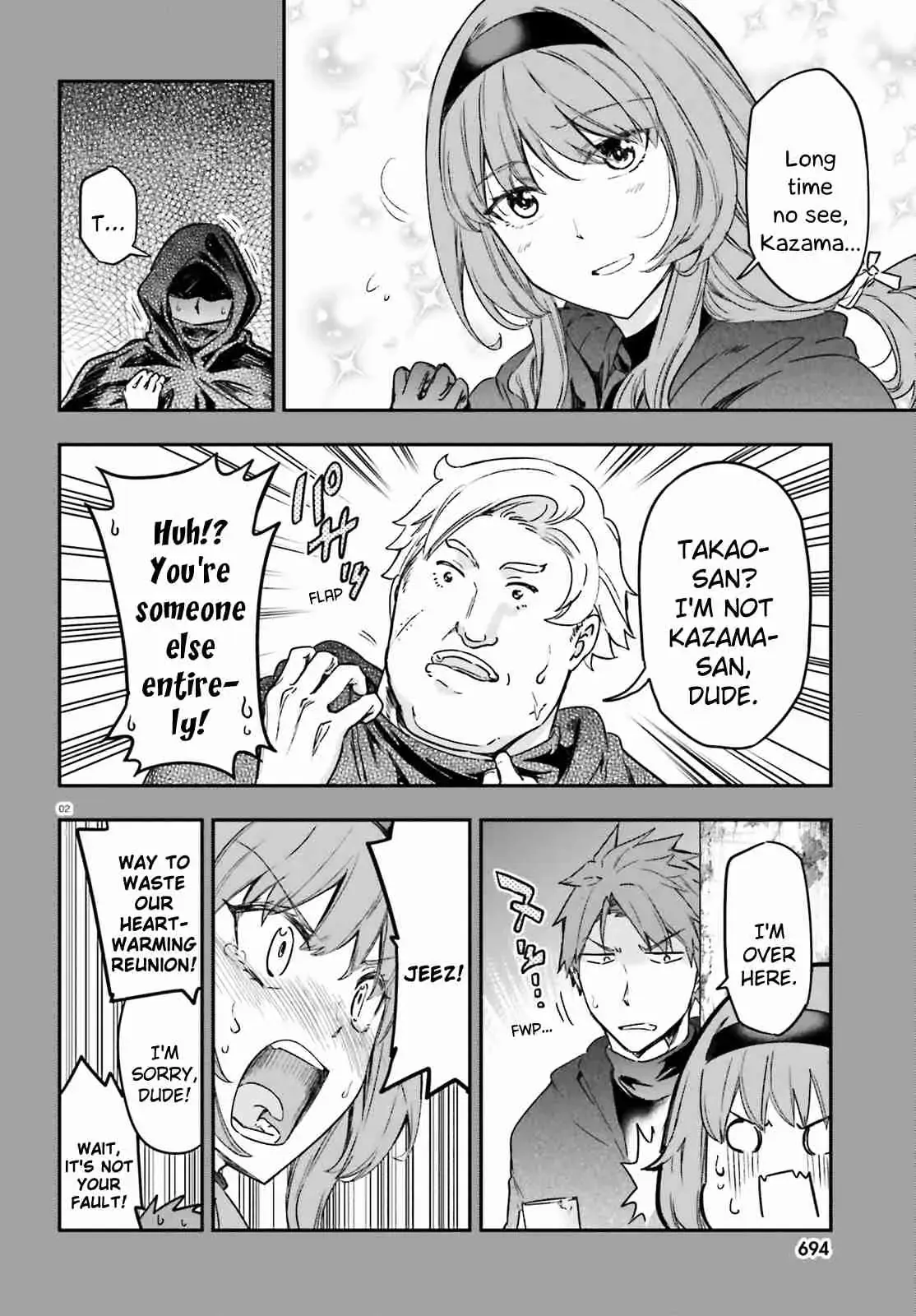 D-Frag! Chapter 180 - page 4